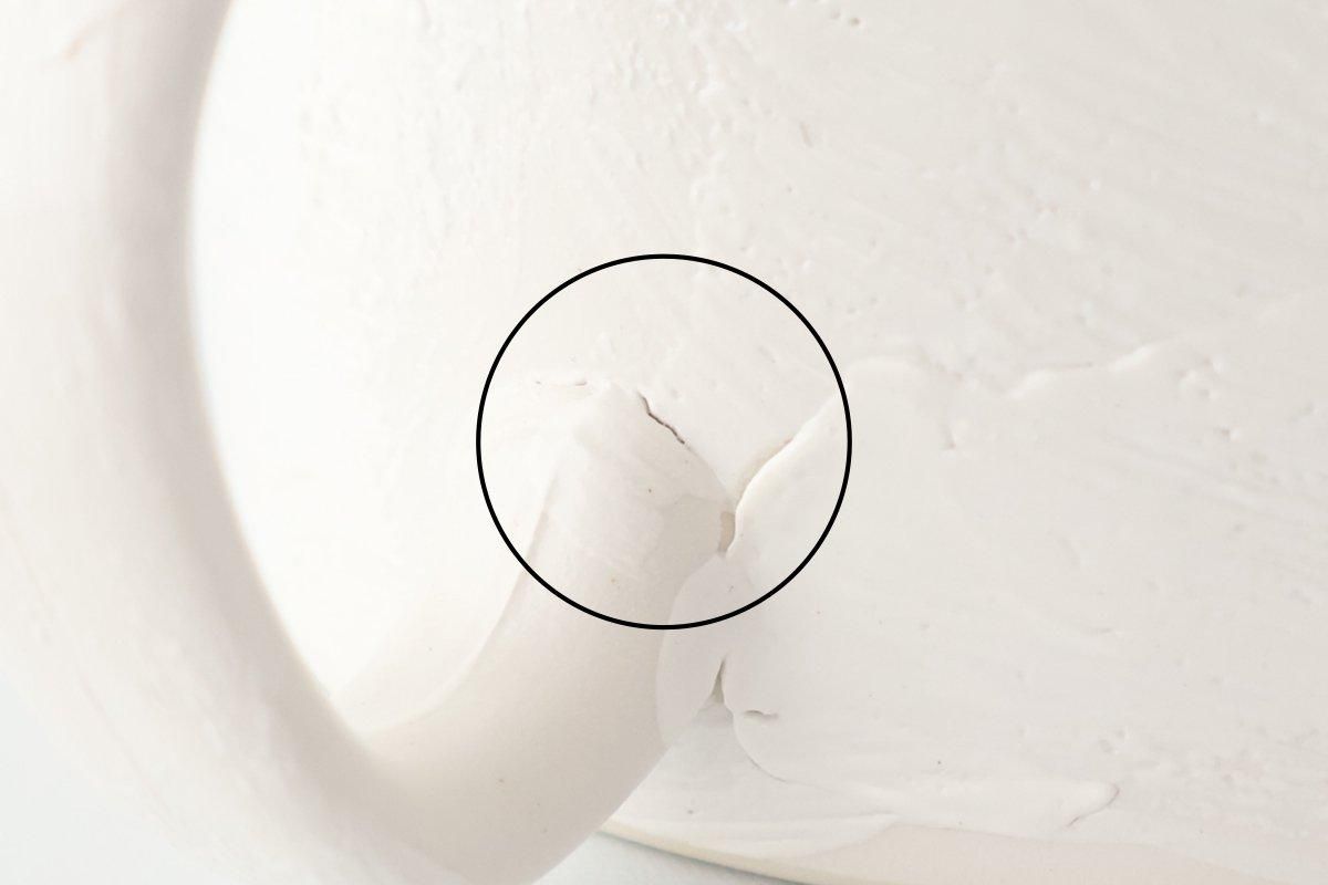 Straight Mug creme White | Mino Ware