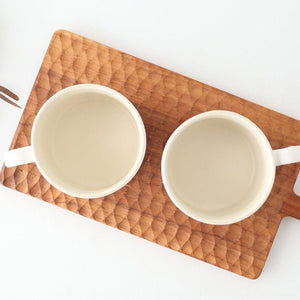 Straight Mug creme White | Mino Ware