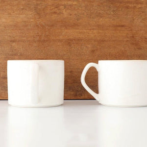 Straight Mug creme White | Mino Ware