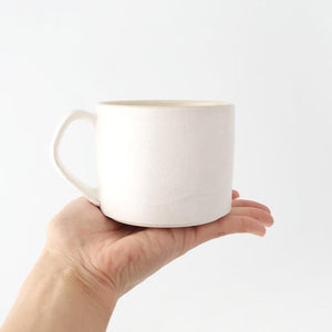 Straight Mug creme White | Mino Ware