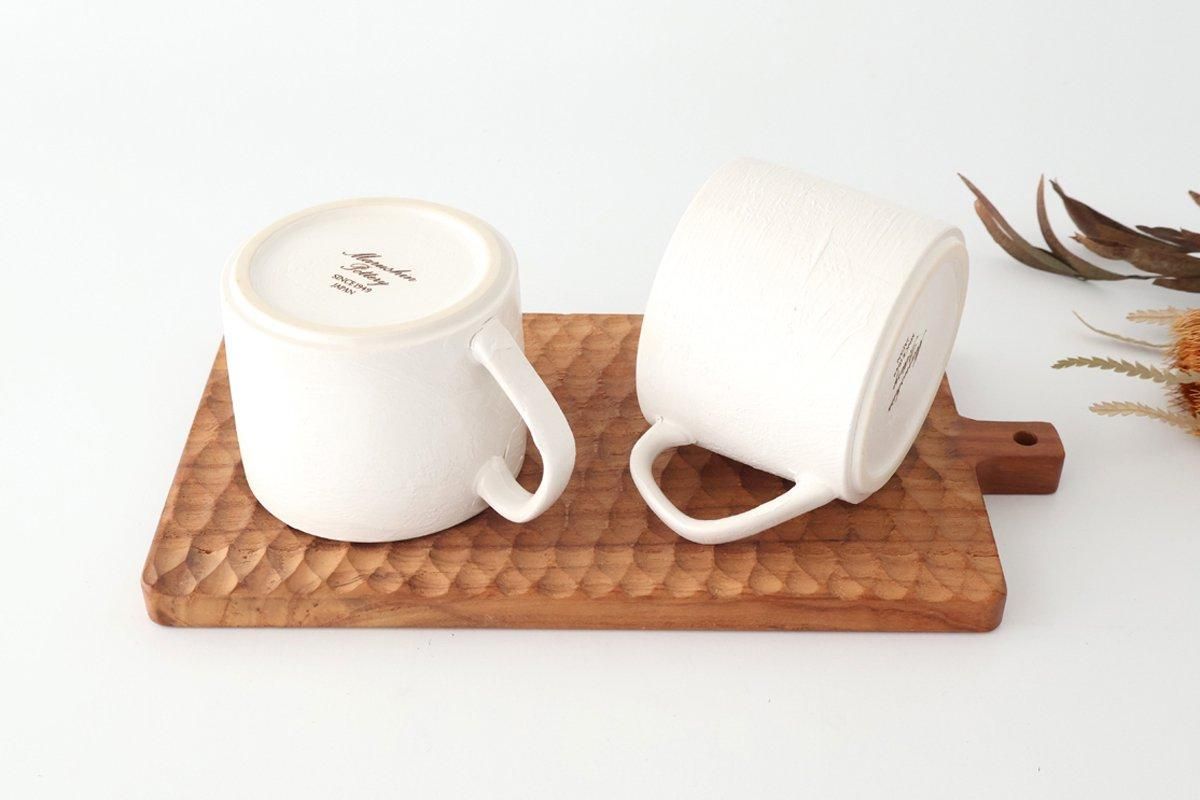 Straight Mug creme White | Mino Ware
