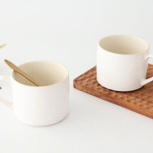 Straight Mug creme White | Mino Ware