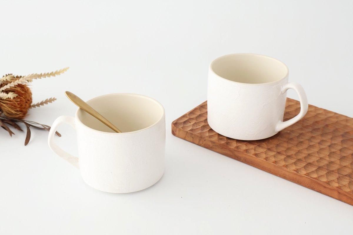Straight Mug creme White | Mino Ware