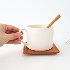 Straight Mug creme White | Mino Ware