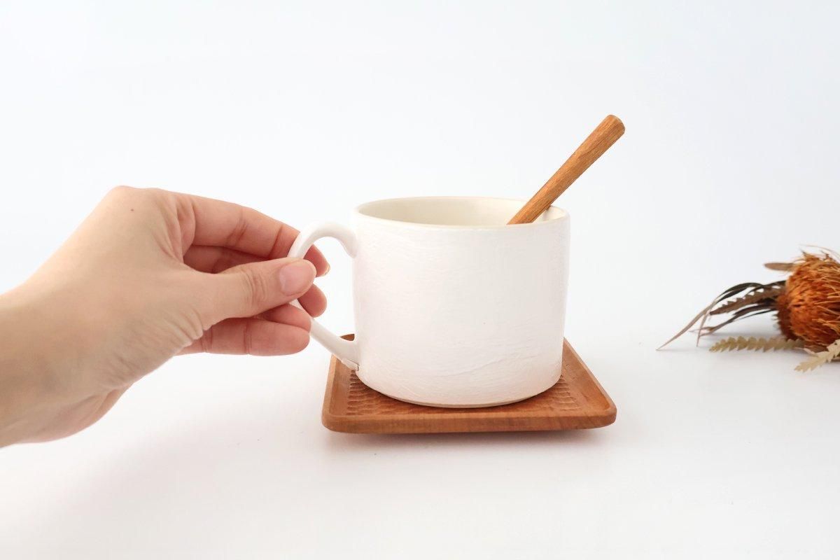 Straight Mug creme White | Mino Ware