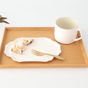 Straight Mug creme White | Mino Ware