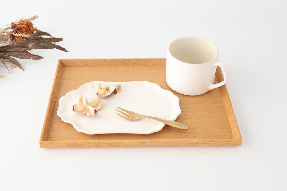 Straight Mug creme White | Mino Ware