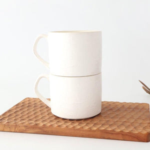 Straight Mug creme White | Mino Ware