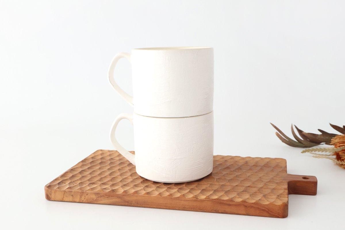 Straight Mug creme White | Mino Ware
