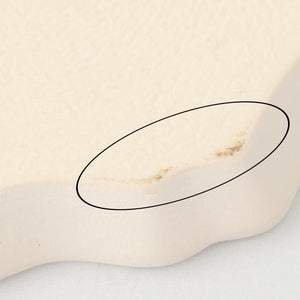 Long Plate creme White | Sushi Plate Mino Ware