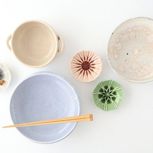 Long Plate creme White | Sushi Plate Mino Ware