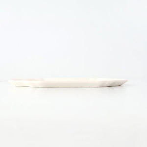 Long Plate creme White | Sushi Plate Mino Ware