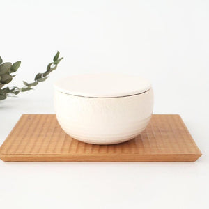 Rice Container White 1 cup | Banko Ware