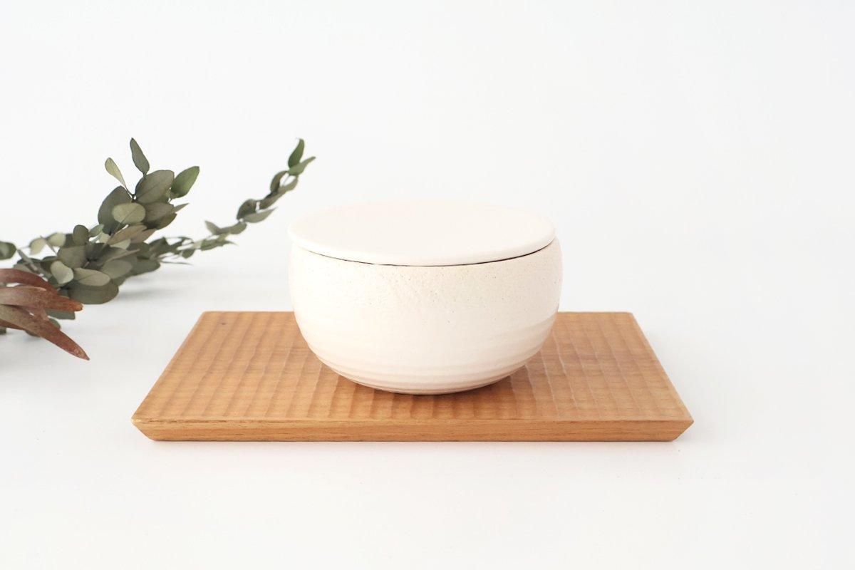 Rice Container White 1 cup | Banko Ware