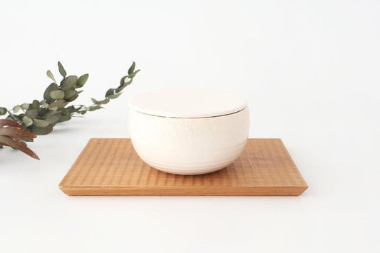 Rice Container White 1 cup | Banko Ware