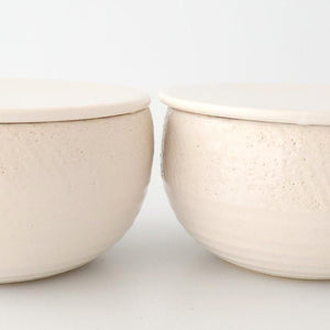 Rice Container White 1 cup | Banko Ware