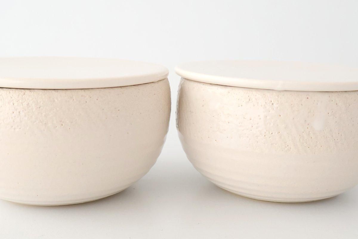 Rice Container White 1 cup | Banko Ware