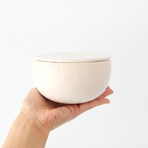 Rice Container White 1 cup | Banko Ware
