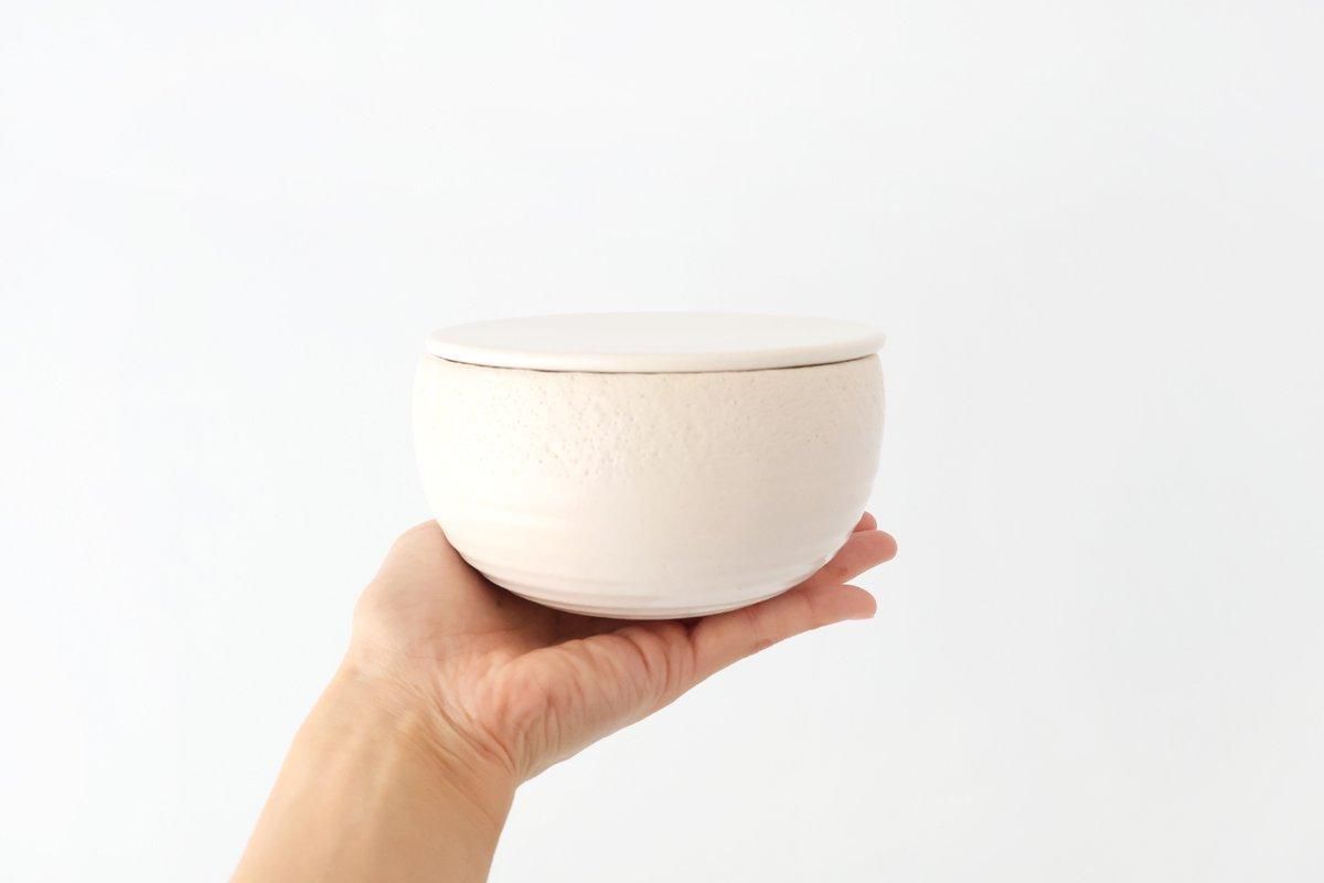 Rice Container White 1 cup | Banko Ware