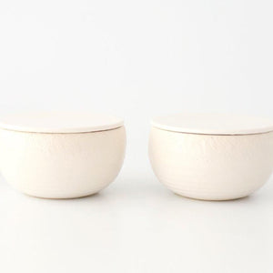 Rice Container White 1 cup | Banko Ware