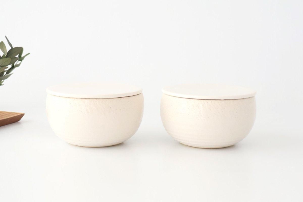 Rice Container White 1 cup | Banko Ware