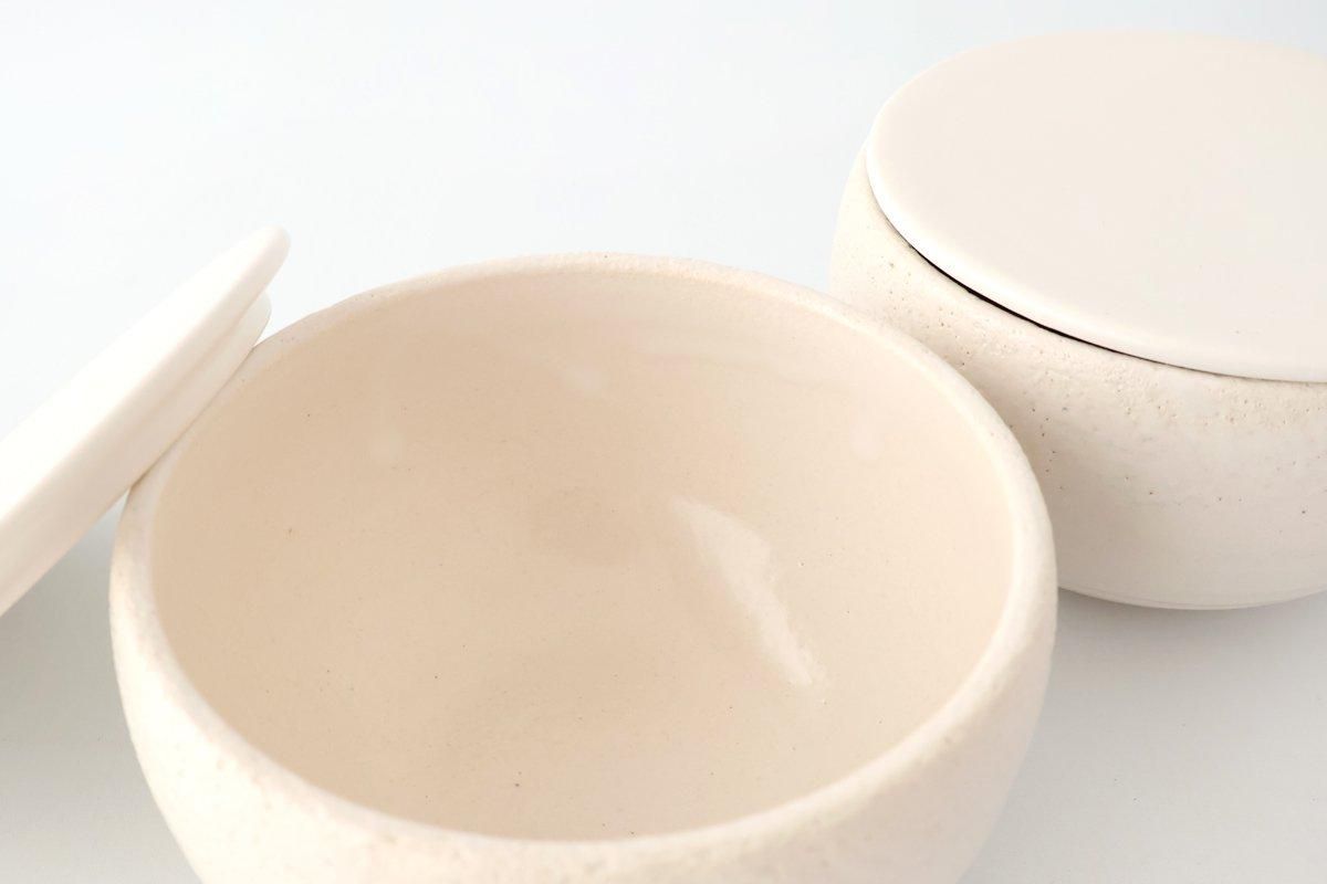 Rice Container White 1 cup | Banko Ware