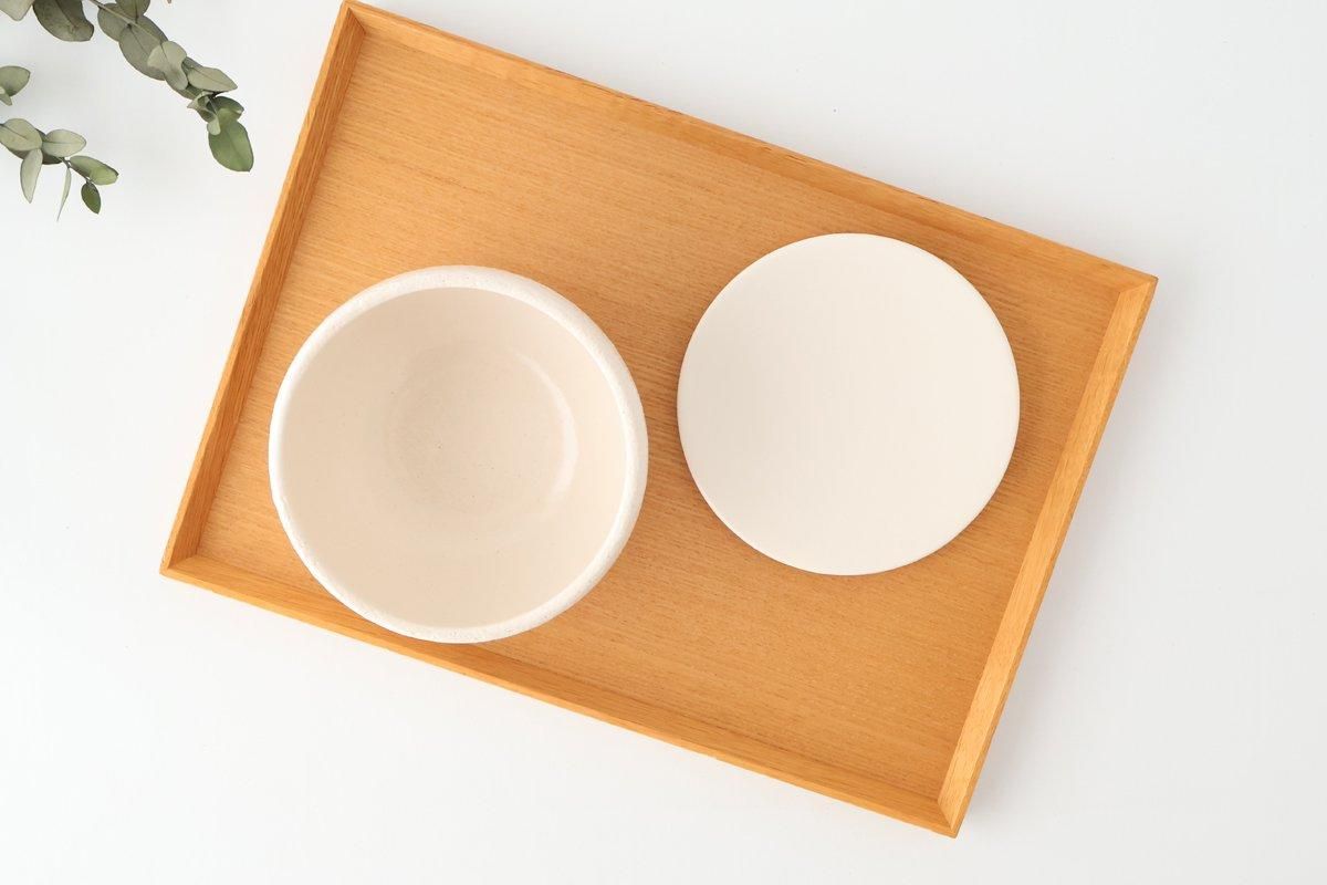 Rice Container White 1 cup | Banko Ware