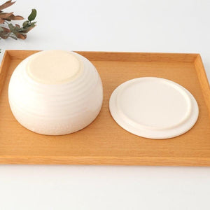 Rice Container White 1 cup | Banko Ware