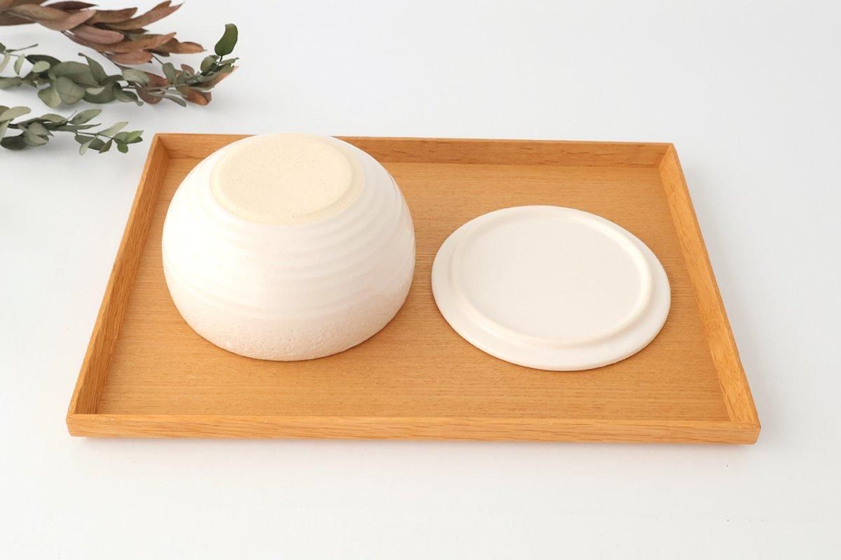 Rice Container White 1 cup | Banko Ware