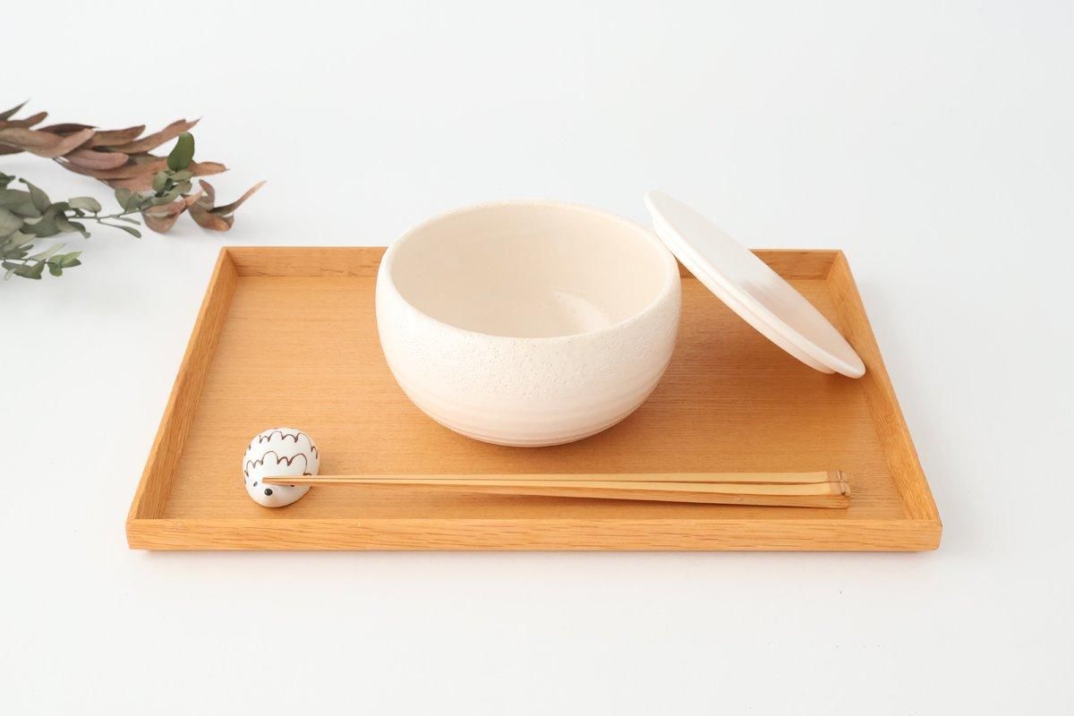Rice Container White 1 cup | Banko Ware