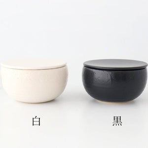 Rice Container White 1 cup | Banko Ware