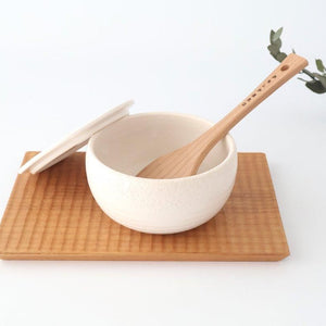 Rice Container White 1 cup | Banko Ware