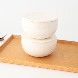 Rice Container White 1 cup | Banko Ware