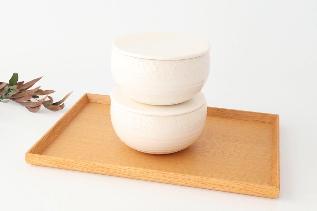 Rice Container White 1 cup | Banko Ware