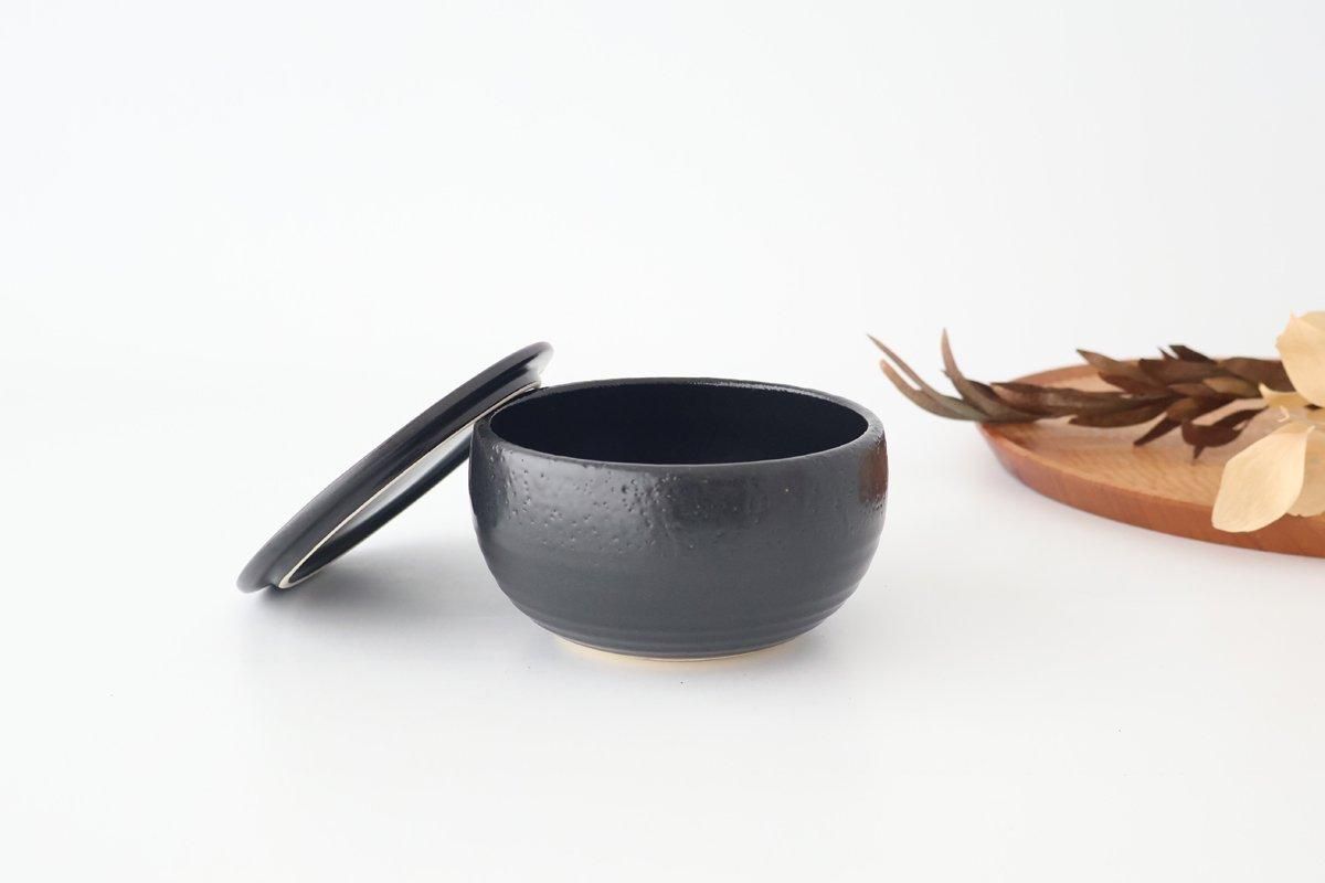 Rice Container Black 1 cup | Banko Ware