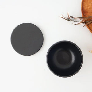 Rice Container Black 1 cup | Banko Ware