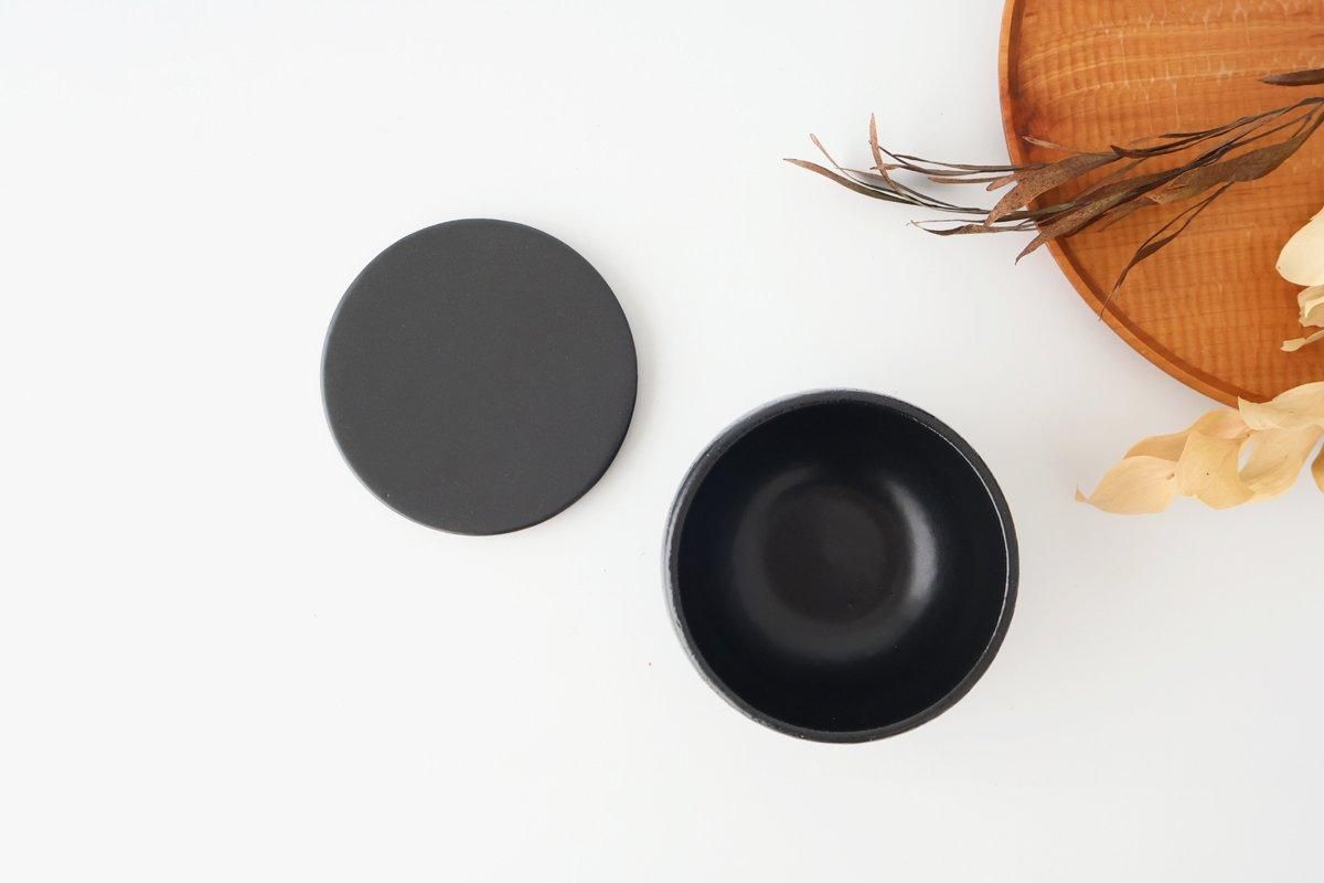 Rice Container Black 1 cup | Banko Ware