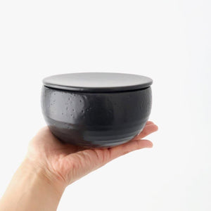 Rice Container Black 1 cup | Banko Ware