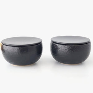 Rice Container Black 1 cup | Banko Ware
