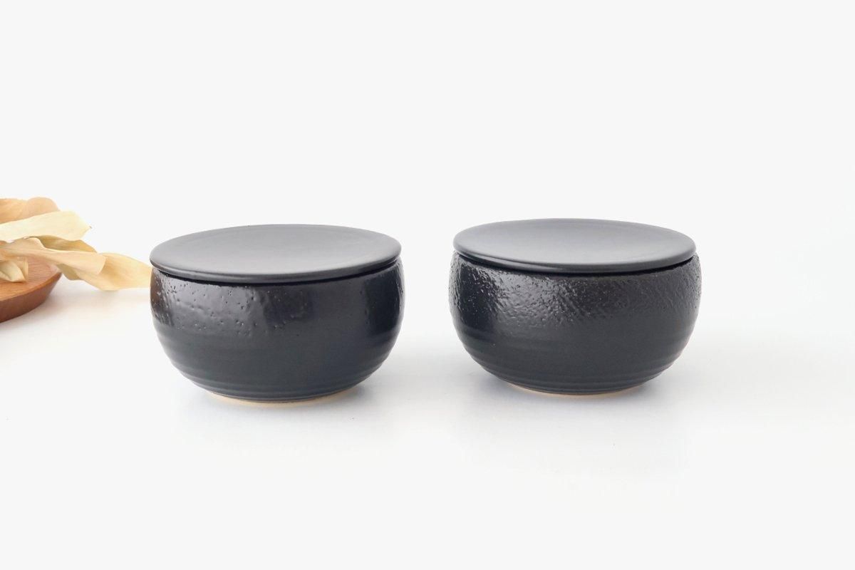Rice Container Black 1 cup | Banko Ware