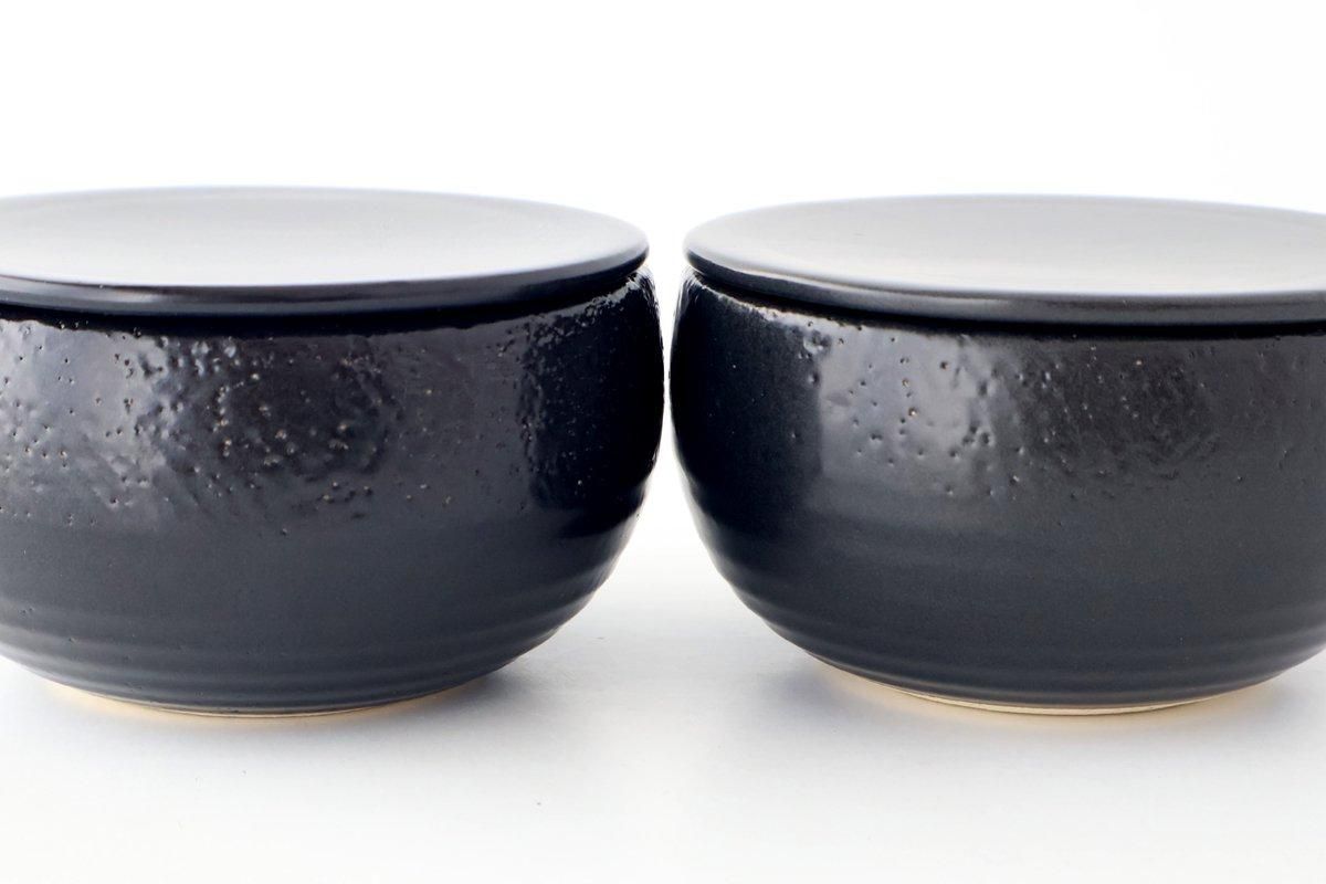 Rice Container Black 1 cup | Banko Ware