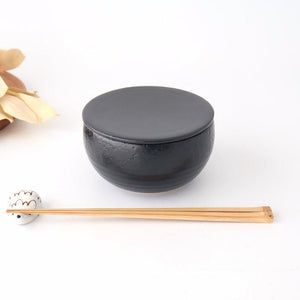 Rice Container Black 1 cup | Banko Ware