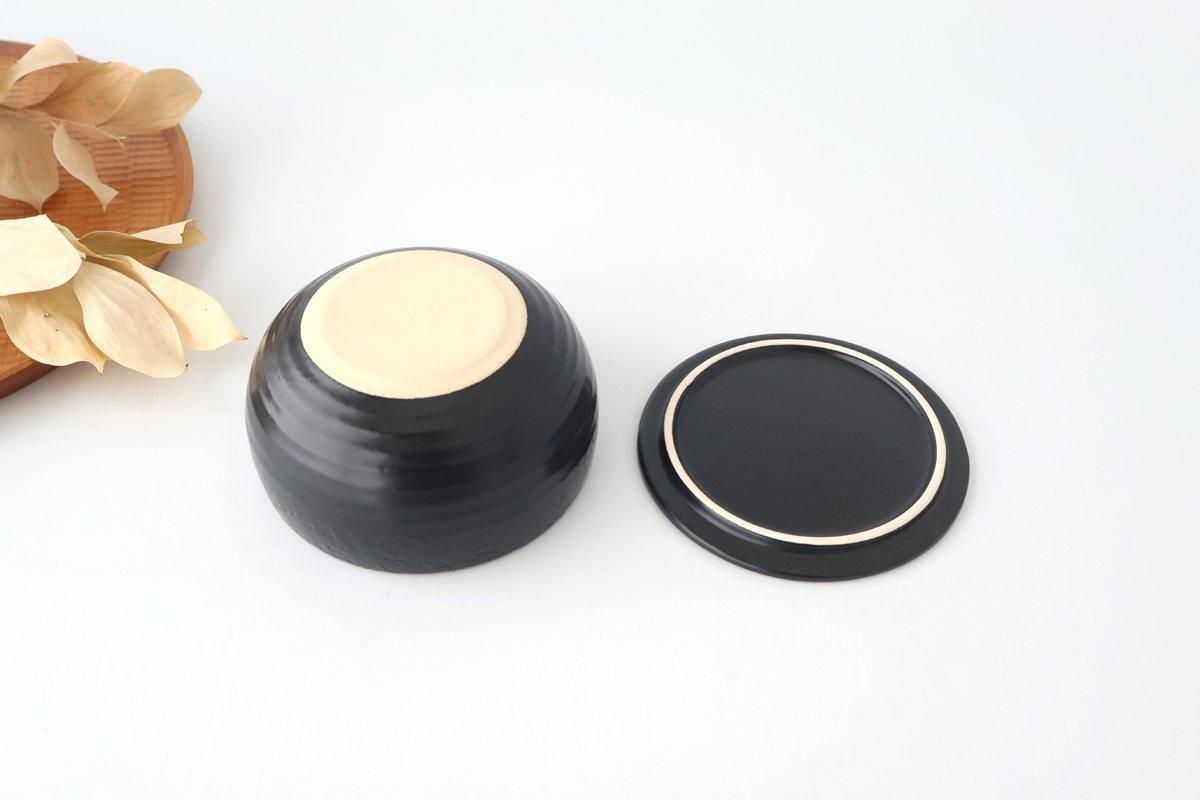 Rice Container Black 1 cup | Banko Ware