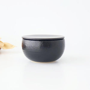 Rice Container Black 1 cup | Banko Ware