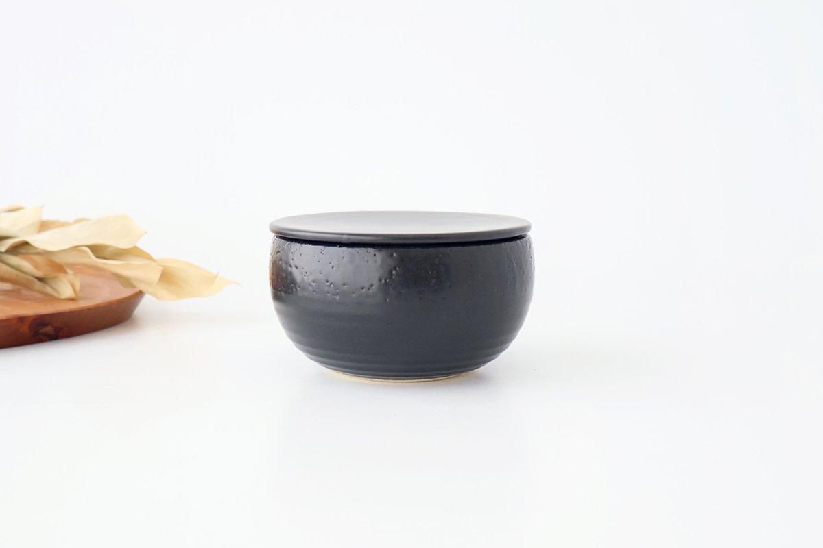 Rice Container Black 1 cup | Banko Ware
