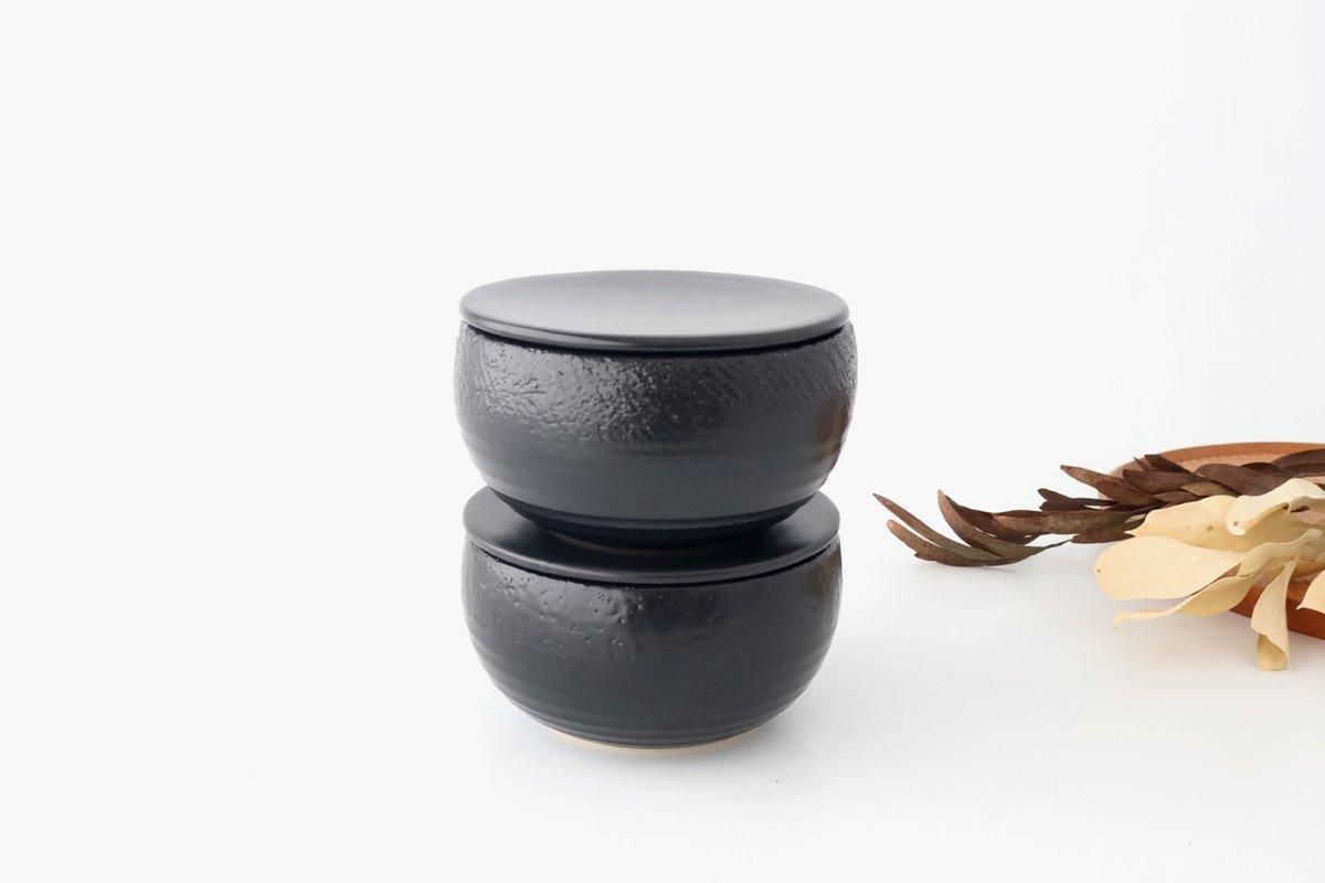 Rice Container Black 1 cup | Banko Ware