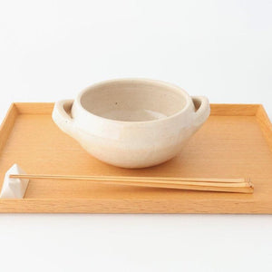 Two Handed Soup Cup White Heat-resistant  | Iga Ware