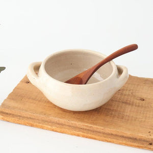 Two Handed Soup Cup White Heat-resistant  | Iga Ware