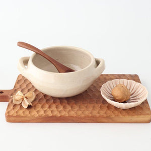 Two Handed Soup Cup White Heat-resistant  | Iga Ware