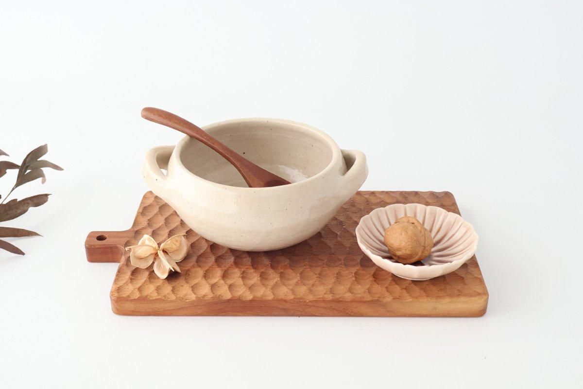 Two Handed Soup Cup White Heat-resistant  | Iga Ware